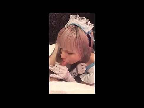 ❤️ Японы шүтээн [маюка], Францын үйлчлэгчийн хувцас, 1-р хэсэг, лосьоноор дарж, хөхрөх ❤️ Порно манайд mn.eviewporn.ru ❌️